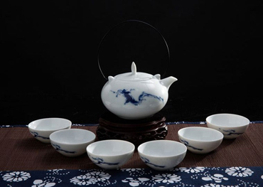 行云7头茶具