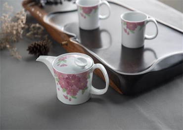落英缤纷3头红茶茶具