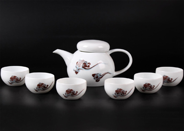 高山流水茶具