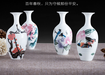 春暖花开摆件